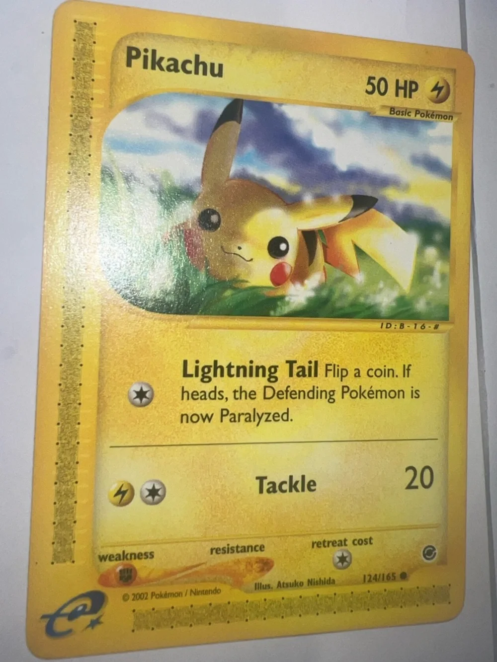 Pokemon classic pikachu